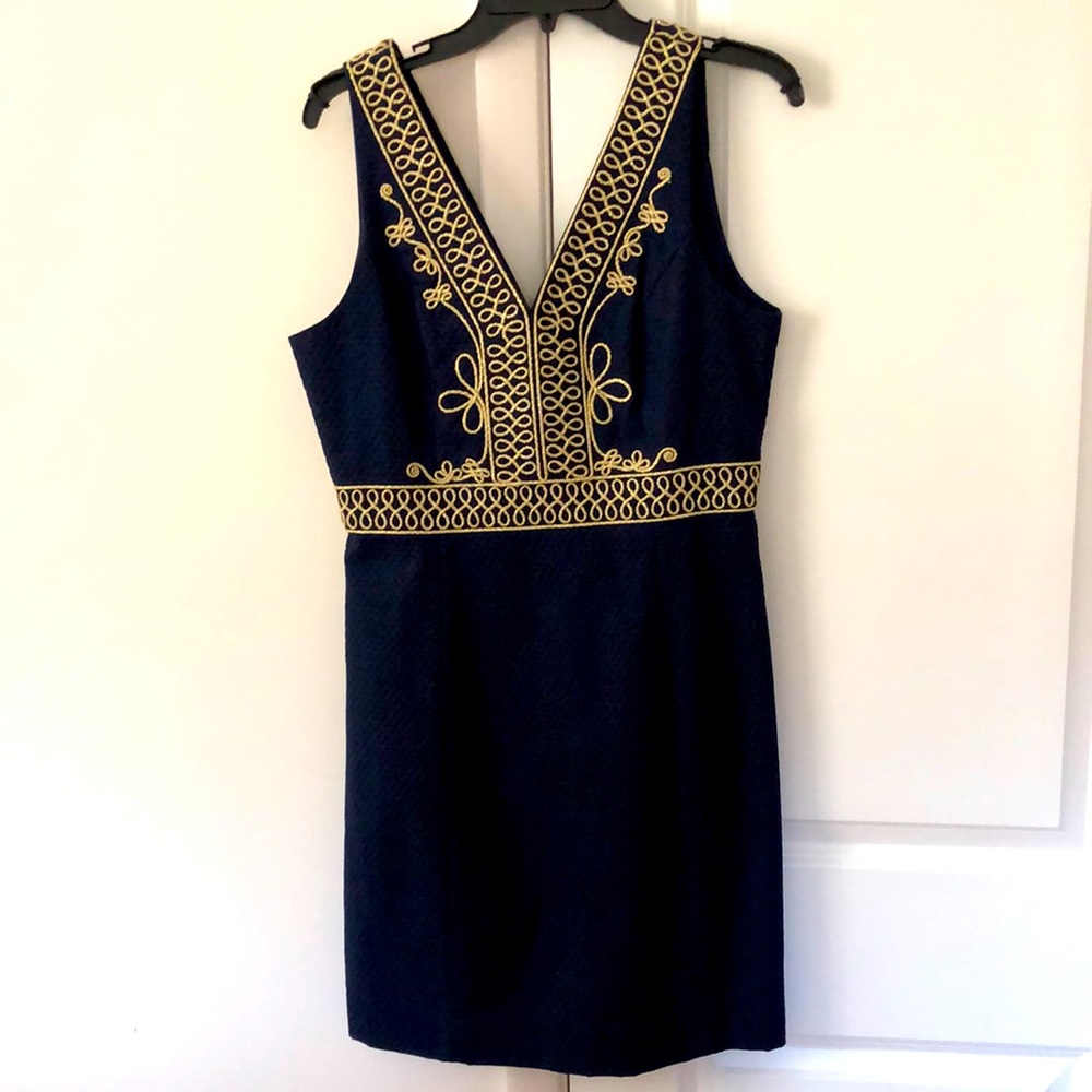 NWT Lilly Pulitzer Aveline Shift Dress Size 8